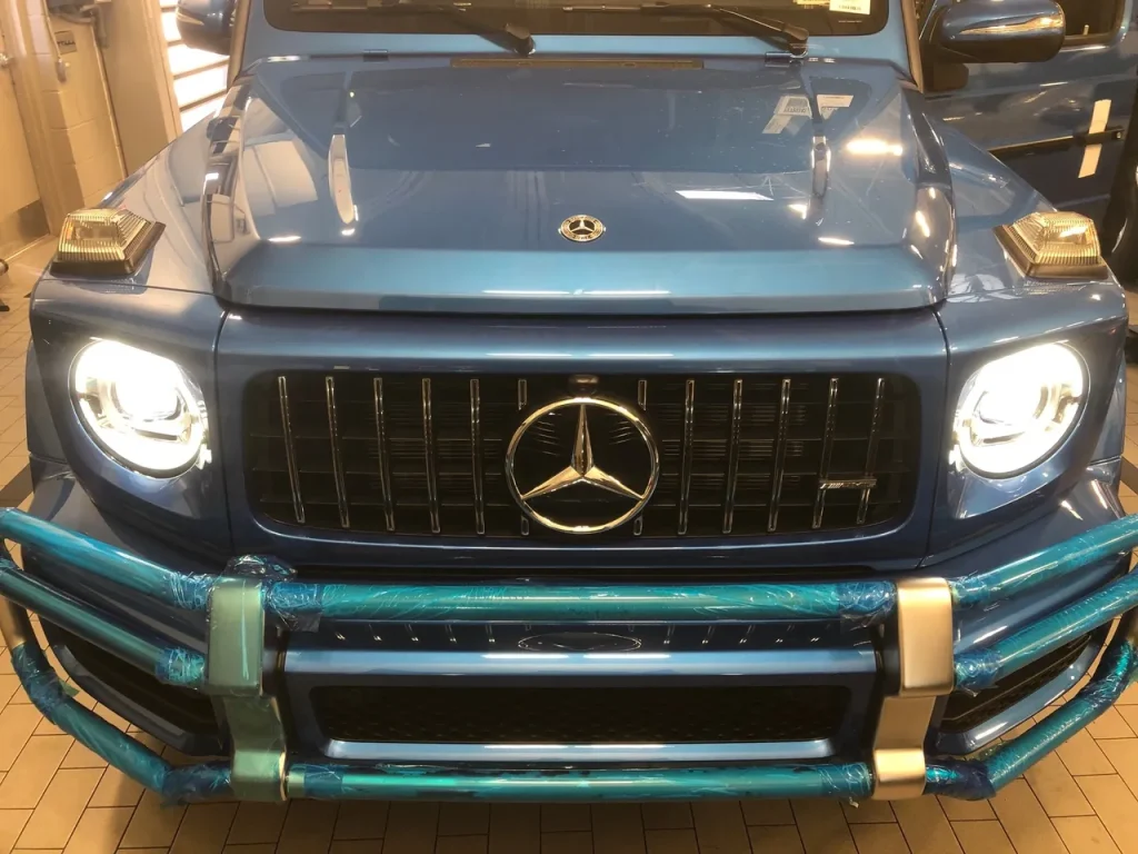Mercedes Car From Shop